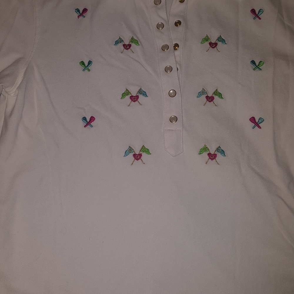 Daily sports golf shirt super cute